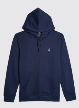 Men’s Navy AV15 Fleece Pullover Hoodie