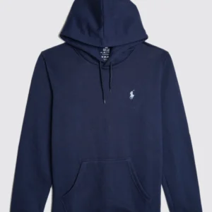 Men's Navy AV15 Fleece Pullover Hoodie